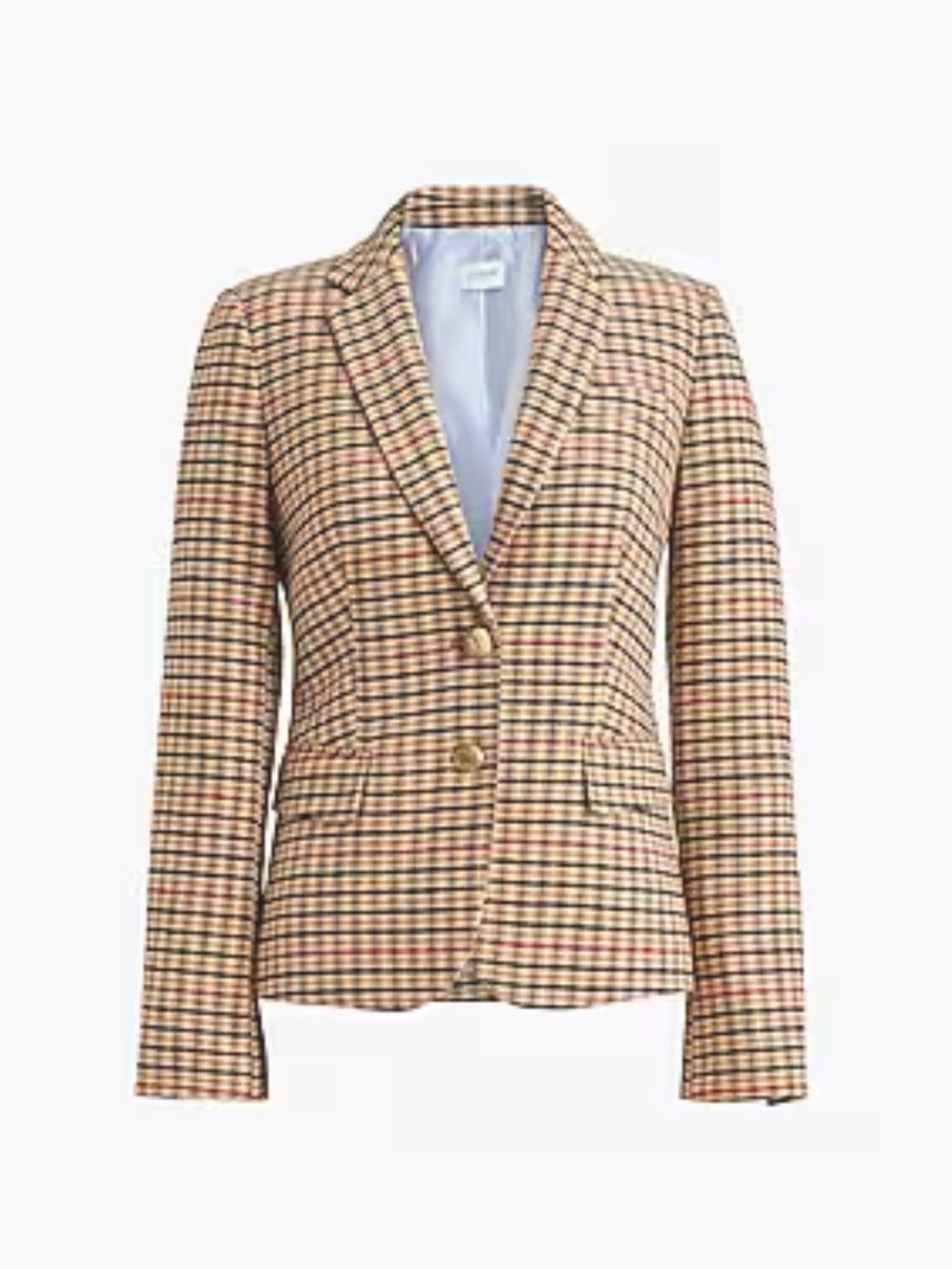 J. Crew Herringbone Wool Blender Blazer NWT - Picture 3 of 14